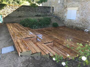 Pose de terrasse en bois à Bordeaux