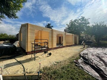 Construction de chalet -  MI2A - Libourne