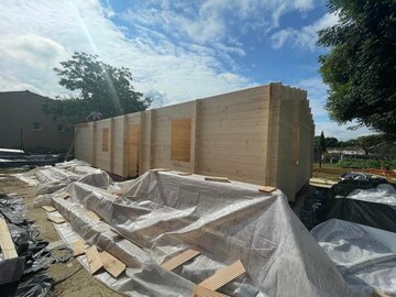 Construction de chalet -  MI2A - Libourne