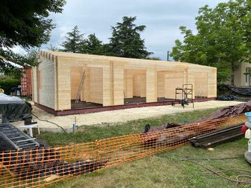 Construction de chalet -  MI2A - Libourne