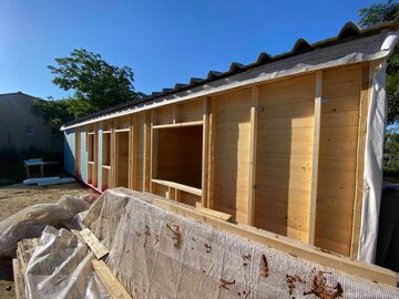 Construction de chalet -  MI2A - Libourne