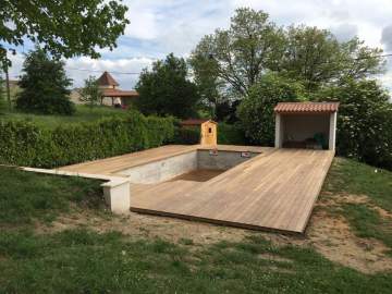 Terrasse en bois - MI2A - Bordeaux