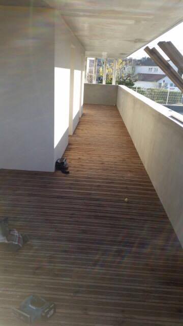 Terrasse balcon en pin - MI2A - Bordeaux