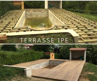 Terrasse en bois - MI2A - Bordeaux