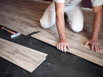 Votre menuisier pour la pose de parquet