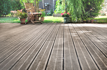 terrasse en bois Saint Emilion